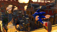 Sonic Forces poziom 1