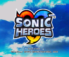 Sonic Heroes – Wikipédia, a enciclopédia livre