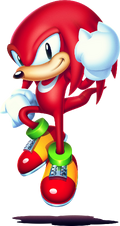 Sonic Mania Knuckles art 1.png