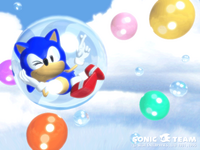 Sonic Team website (1996)