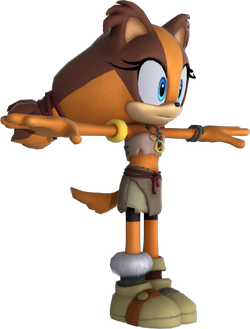 New Sonic Boom character revealed – presenting Sticks the Badger » SEGAbits  - #1 Source for SEGA News