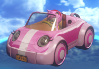 Amy transformed car