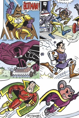 Comic Book Bots