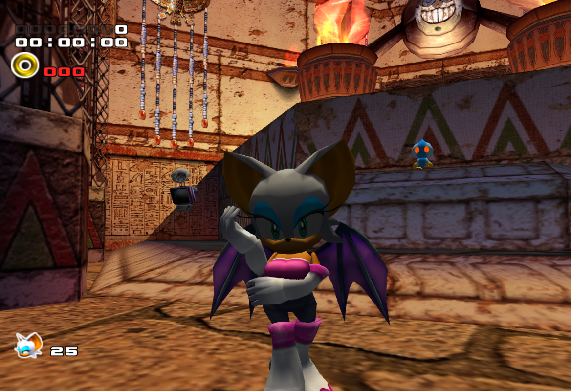 sonic adventure 2 battle rouge