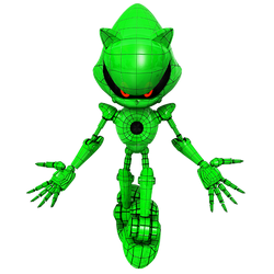 Super neo Modern metal sonic, Wiki