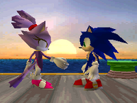 Sonic Rush Adventure