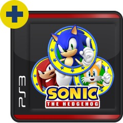 SONIC THE HEDGEHOG game disc only - Playstation 3 PS3