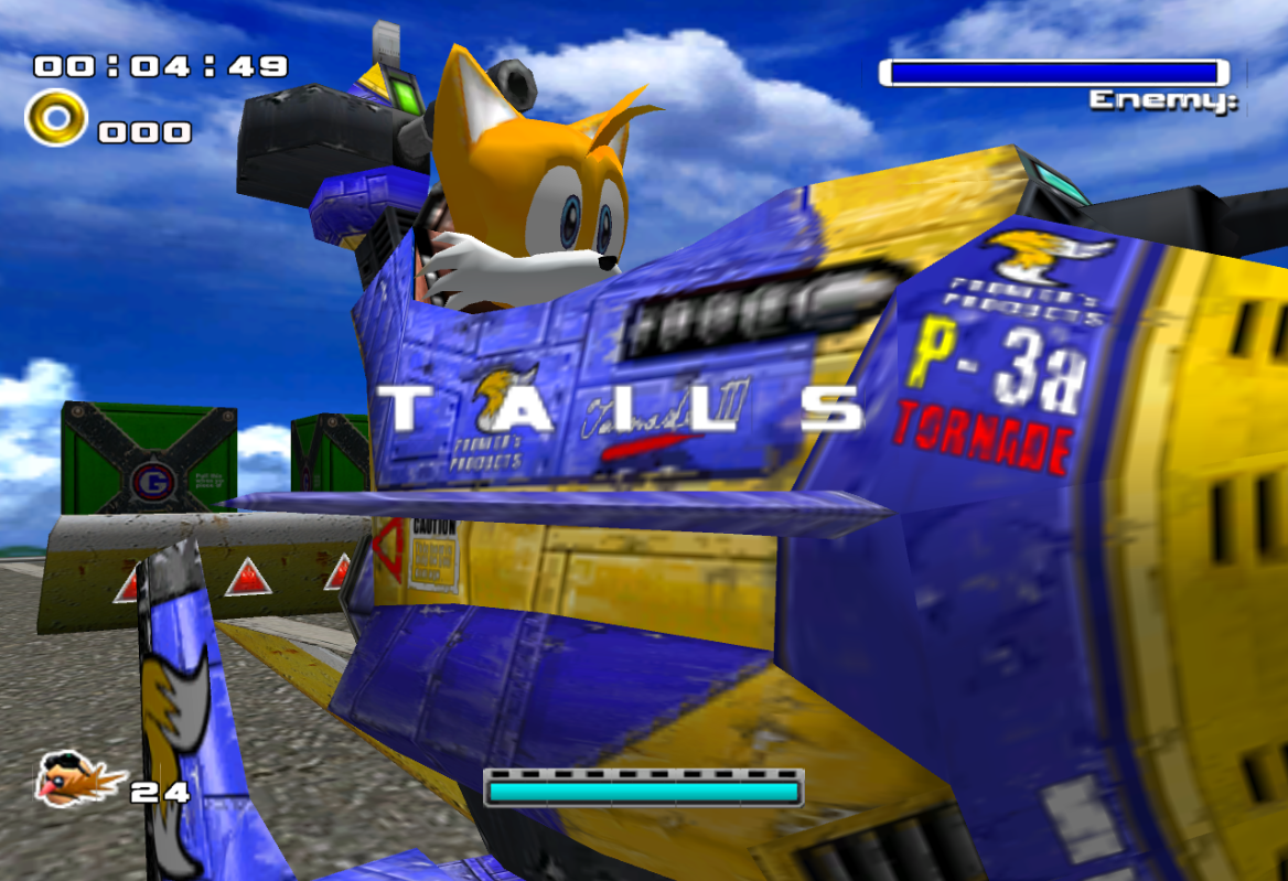 Sonic Adventure 2 Battle playthrough 