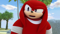 SB S1E20 Knuckles complain