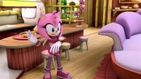 SB S1E24 Amy call Sonic