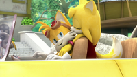 "Tails' Crush"