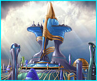 SRZG8.jpg (27 KB) Concept of the largest and representative tower in Megalo Station.