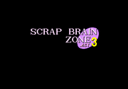 Scrap Brain Zone underwater