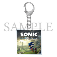 Sample of acrylic keychain (Don Quijote exclusive)