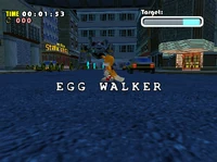 The Egg Walker, Dreamcast