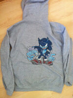 Sonic Unleashed hoodie