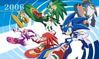 Sonic Generations 3DS artwork 24