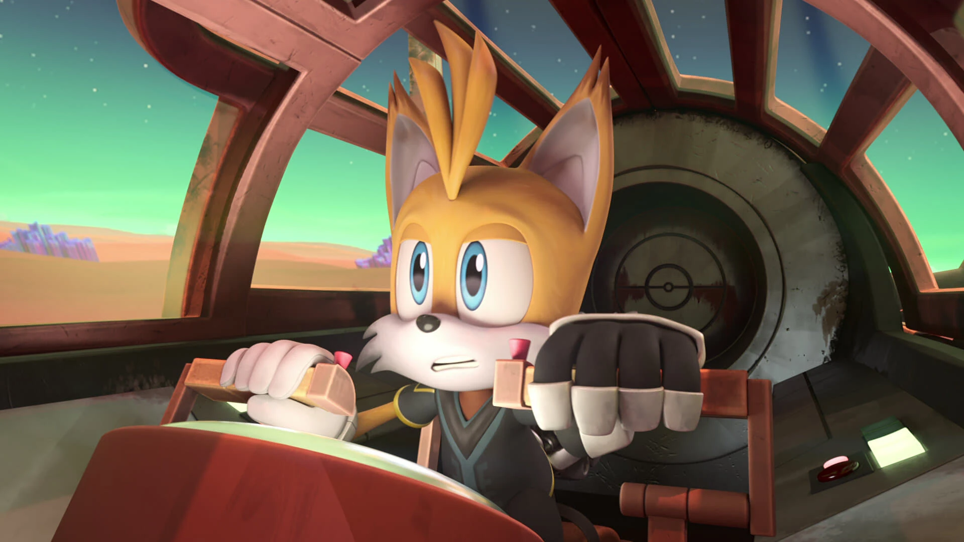 Greenhand Sonic