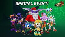 Sonic Forces: Mobile - Timeless Heroes Event (Classic Super Sonic + Super  Silver Rerun Event) - Release Calendar - Sonic Stadium