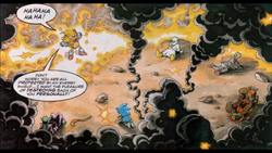 NettoRb - Fleetway Super Sonic - Sonic Fleetway comics