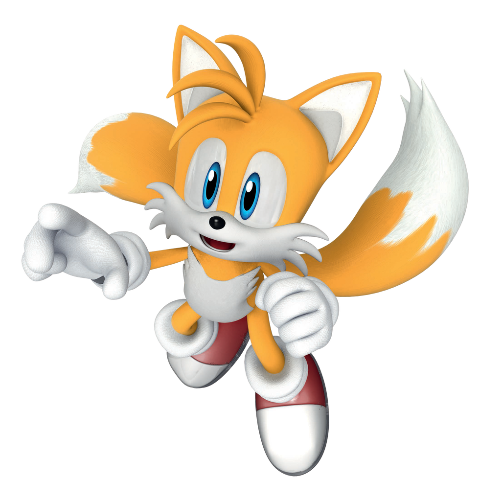 Como Desenhar Tails - Sonic 2 