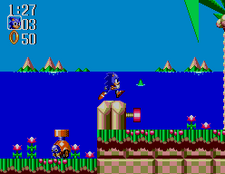 Sonic Chaos (1993) - Download ROM Sega Master System 