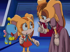 Cream and Vanilla sonic X