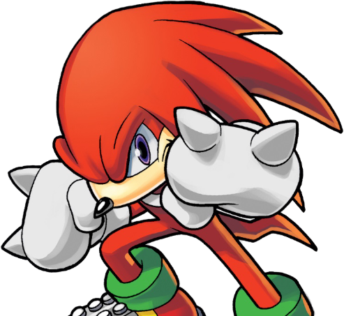 Mighty the Armadillo (Pre-Super Genesis Wave), Sonic Wiki Zone