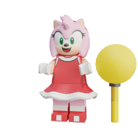 Sonic Superstars - Amy