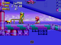 Knuckles' Chaotix