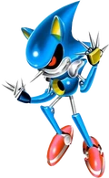 Metal Sonic KC art