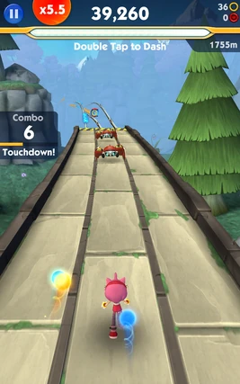 Mountain Zone 2 (Sonic Dash 2)