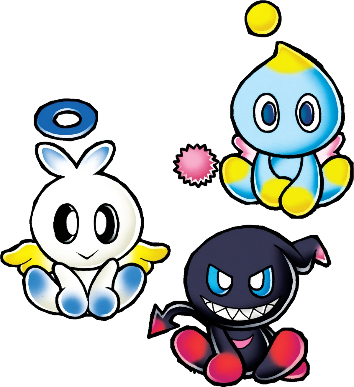 Chao (Pre-Super Genesis Wave) | Sonic Wiki Zone | Fandom