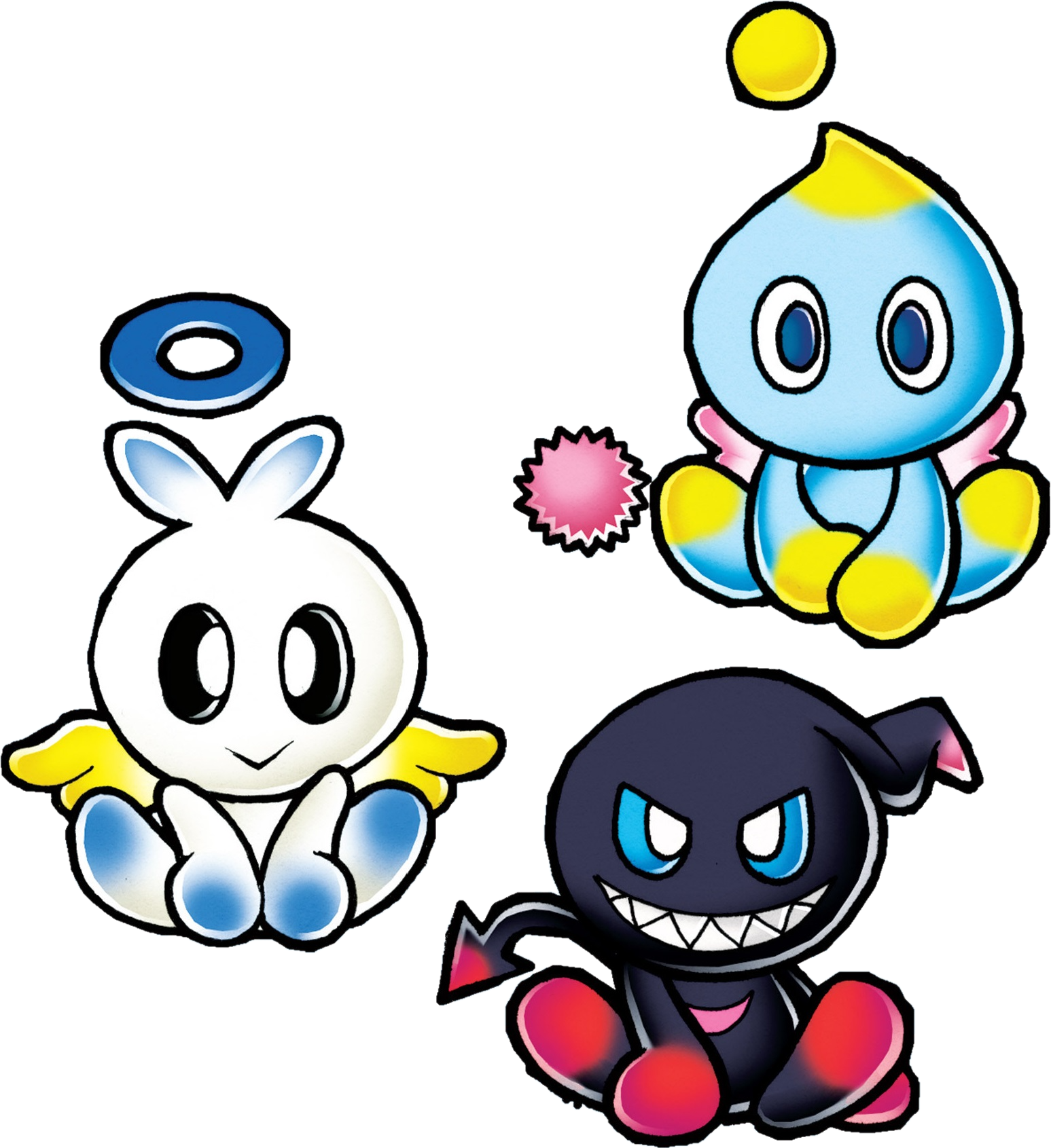 Chao, Sonic Wiki Zone