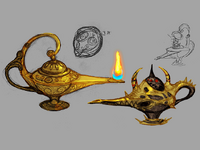 Magic Lamp