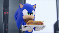 SB S1E07 Sonic PBJ sandwich