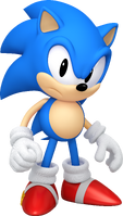 Classic Sonic (original colors)