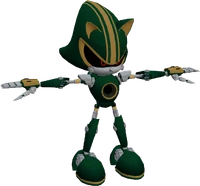 Metal Sonic Mach 3.0 ("Violent Viridian" Chroma)