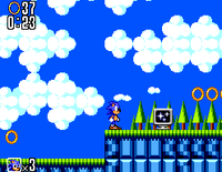 Sonic the Hedgehog 2 (8-bit)