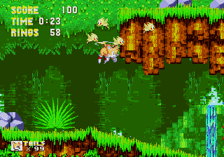 Hyper Tails, Sonic Wiki Zone