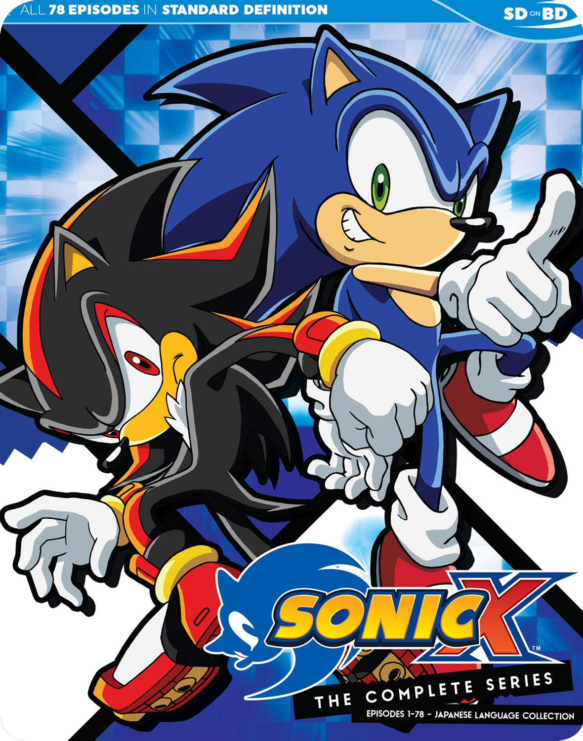 Sonic X: The Complete Series (Japanese version) | Sonic Wiki Zone