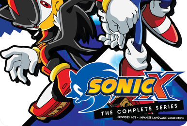 Sonic X: The Complete Series Blu-ray (SD on Blu-ray / Episode 1-78