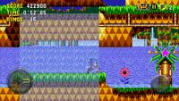 Sonic CD Mobile Sonic Palmtree Panic Zone 2 Good future 9