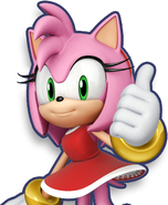 Sonic Dash Amy