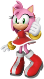 Sonic Dash Amy