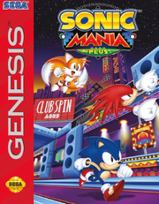 Sonic Mania Plus cover