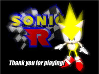 Sonic R