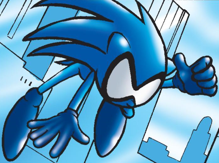 Sonic the Hedgehog (Sonic the Comic), Sonic Wiki Zone