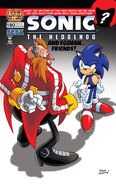 Sonic the Hedgehog #180 (November 2007)Art By Tracy Yardley