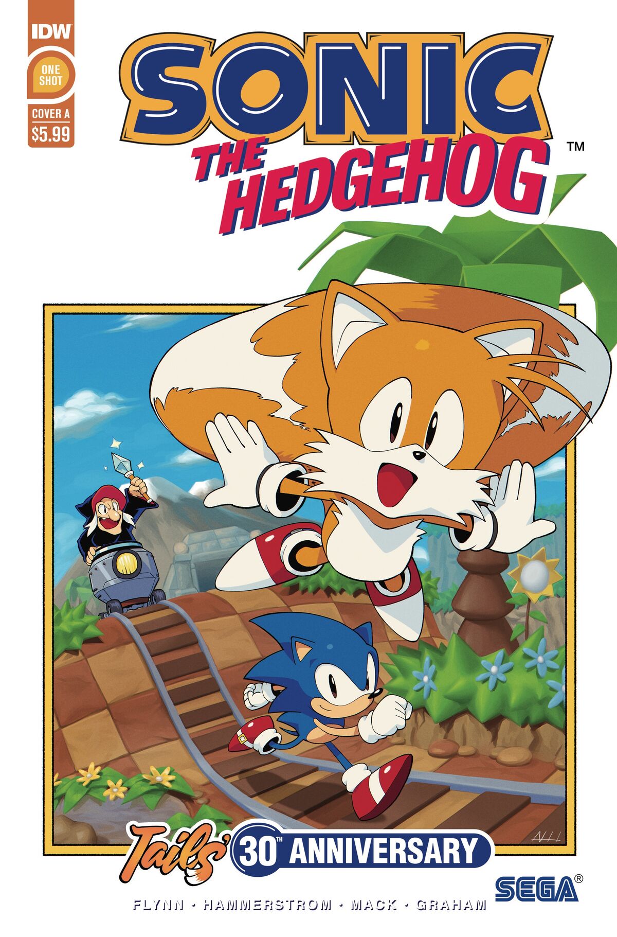 IDW Sonic the Hedgehog: Amy's 30th Anniversary Special Previews Released –  Sonic City